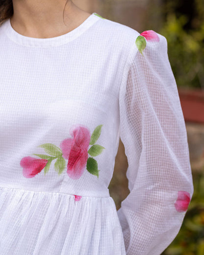 LAVANYA HANDPAINTED MAXI DRESS