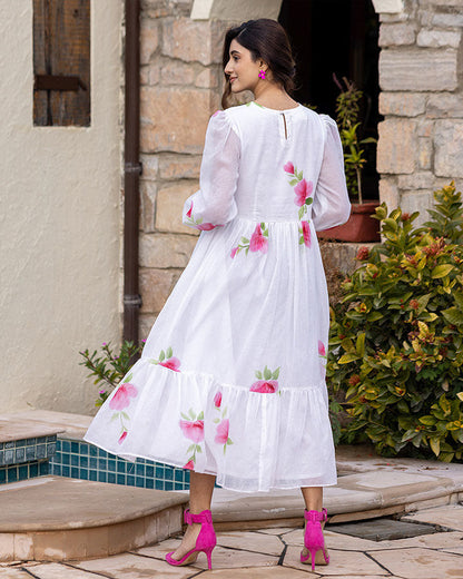 LAVANYA HANDPAINTED MAXI DRESS