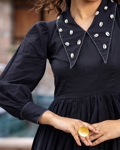 BLACK ENVY MAXI DRESS