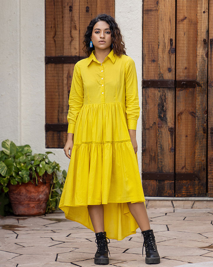 AALIYAH COTTON DRESS