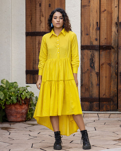 AALIYAH COTTON DRESS