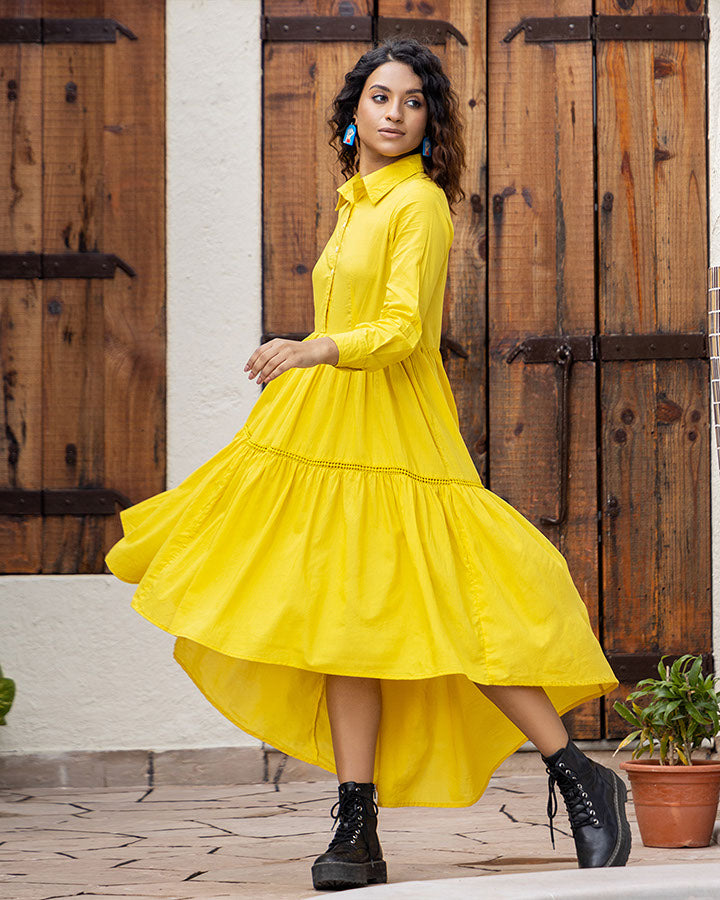 AALIYAH COTTON DRESS