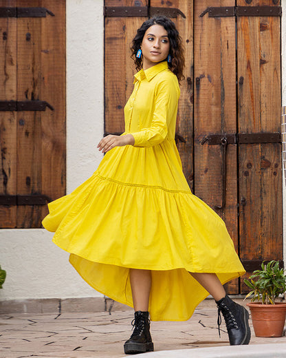 AALIYAH COTTON DRESS