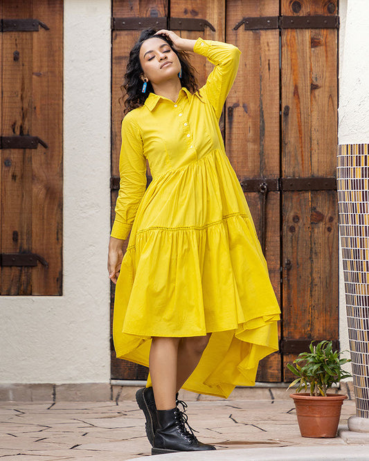 AALIYAH COTTON DRESS