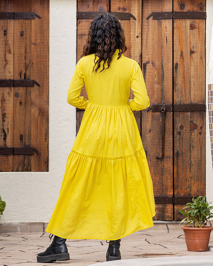 AALIYAH COTTON DRESS