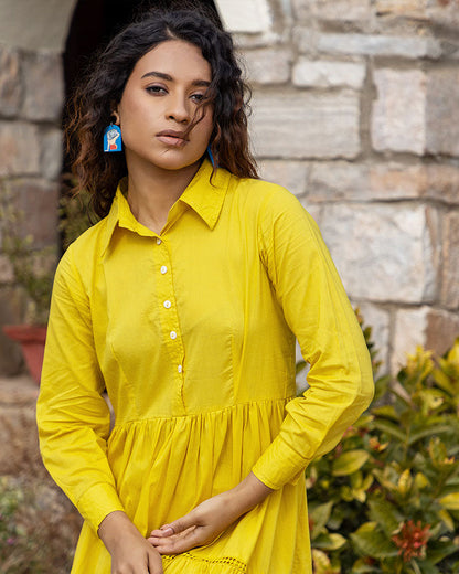 AALIYAH COTTON DRESS