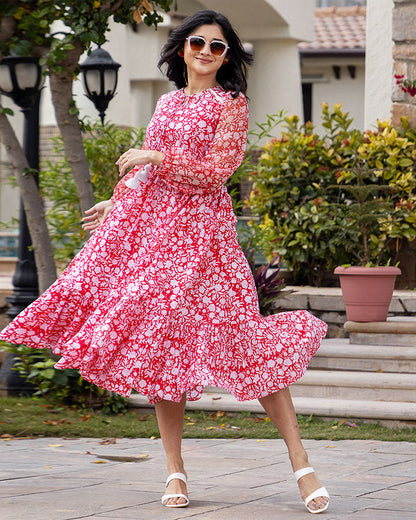ANIKA MAXI DRESS