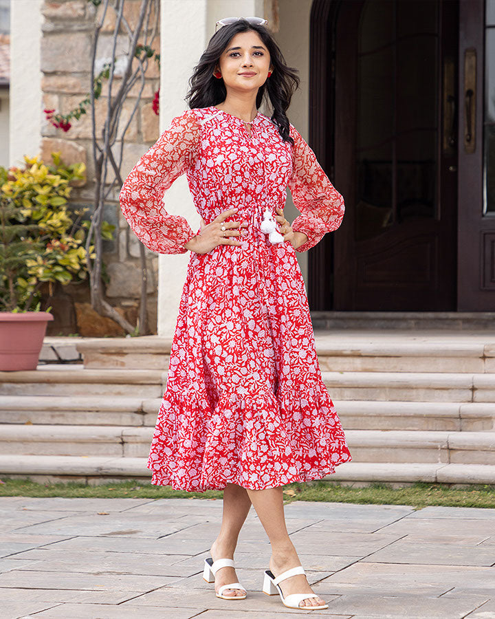 ANIKA MAXI DRESS