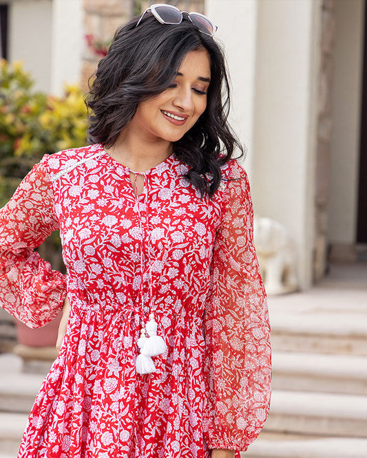 ANIKA MAXI DRESS