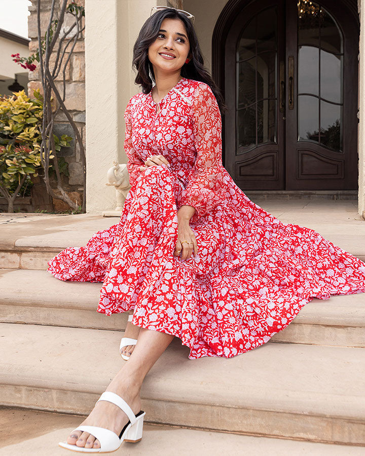 ANIKA MAXI DRESS