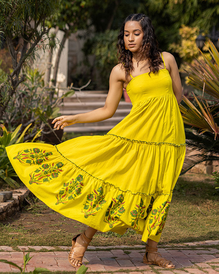 ELLA MAXI DRESS