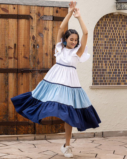 Aurora Color Block Dress