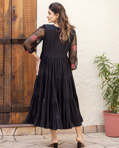 SCARLET MAXI DRESS