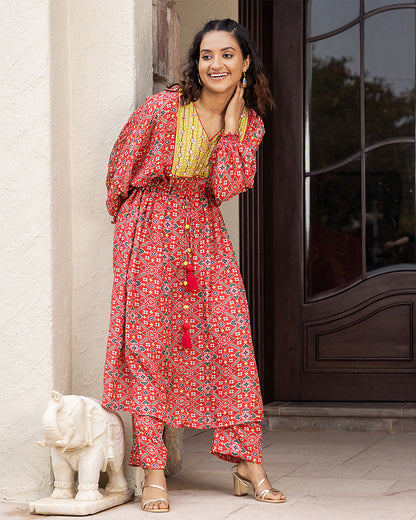 NADIA KAFTAN SET