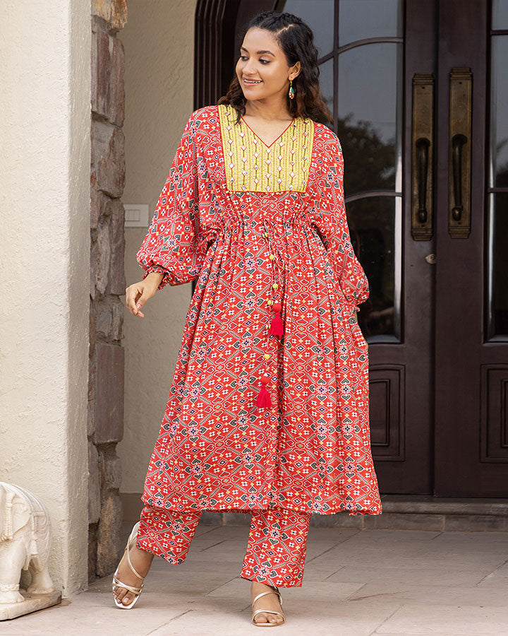 NADIA KAFTAN SET