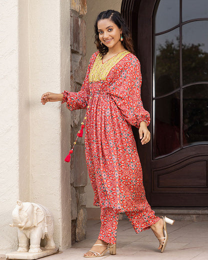 NADIA KAFTAN SET