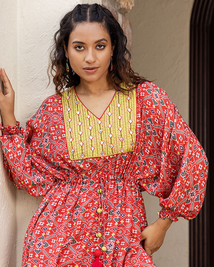 NADIA KAFTAN SET