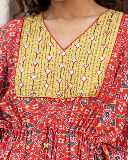 NADIA KAFTAN SET