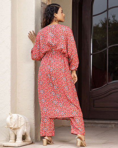 NADIA KAFTAN SET
