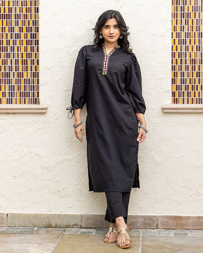 JIVIKA COTTON KURTA SET