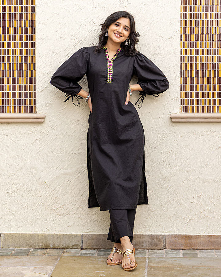 JIVIKA COTTON KURTA SET