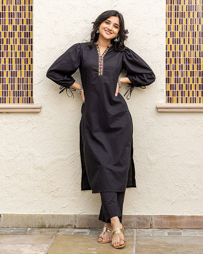 JIVIKA COTTON KURTA SET