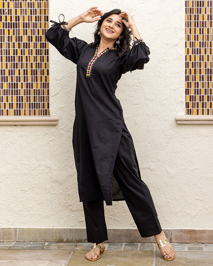 JIVIKA COTTON KURTA SET