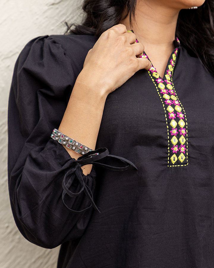 JIVIKA COTTON KURTA SET