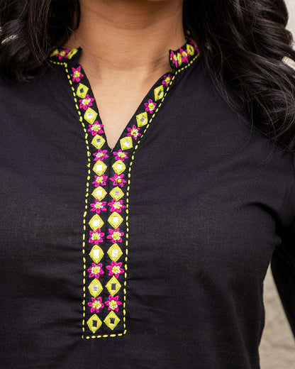 JIVIKA COTTON KURTA SET