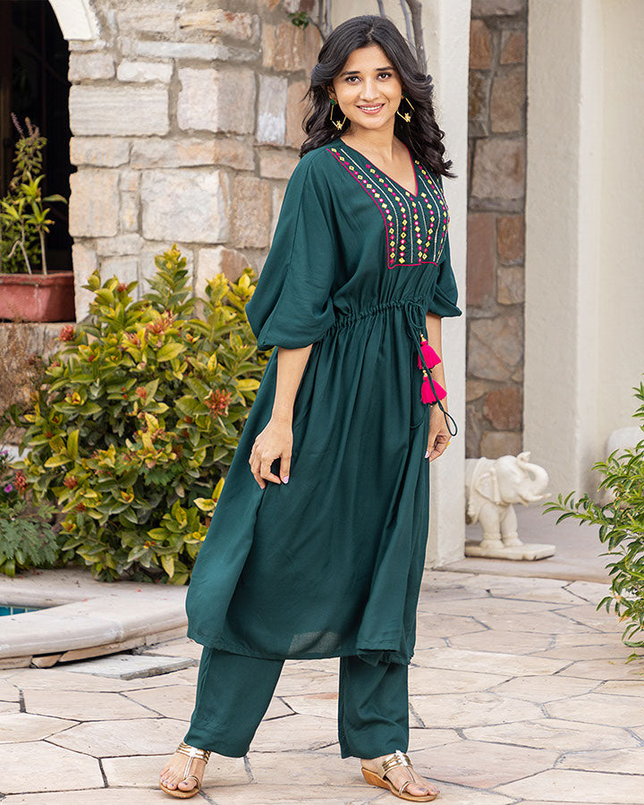 LAGARTHA KURTA SET