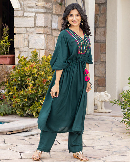 LAGARTHA KURTA SET