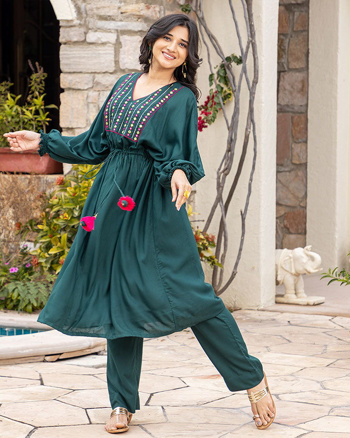 LAGARTHA KURTA SET