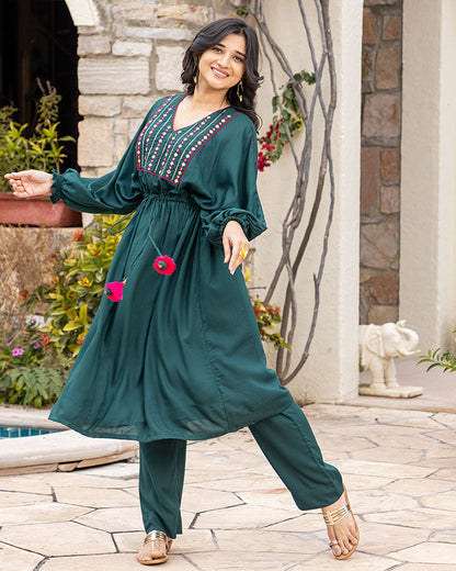 LAGARTHA KURTA SET