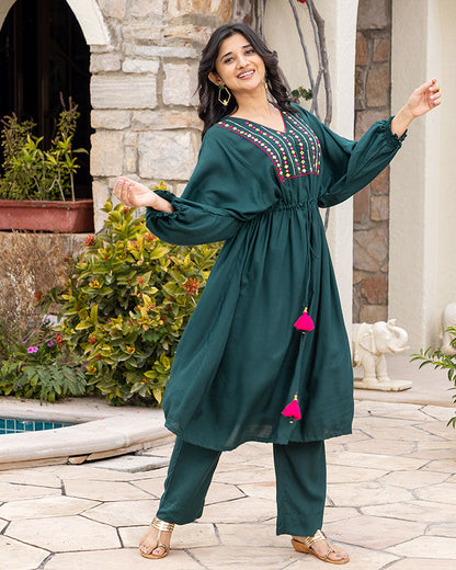 LAGARTHA KURTA SET