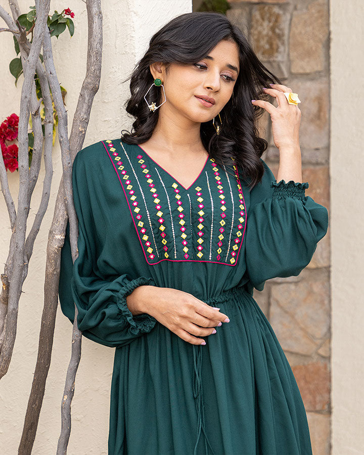 LAGARTHA KURTA SET