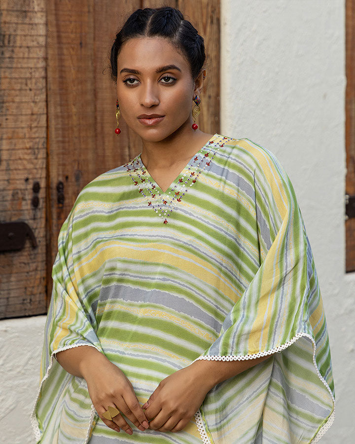 HAZEL KAFTAN SET