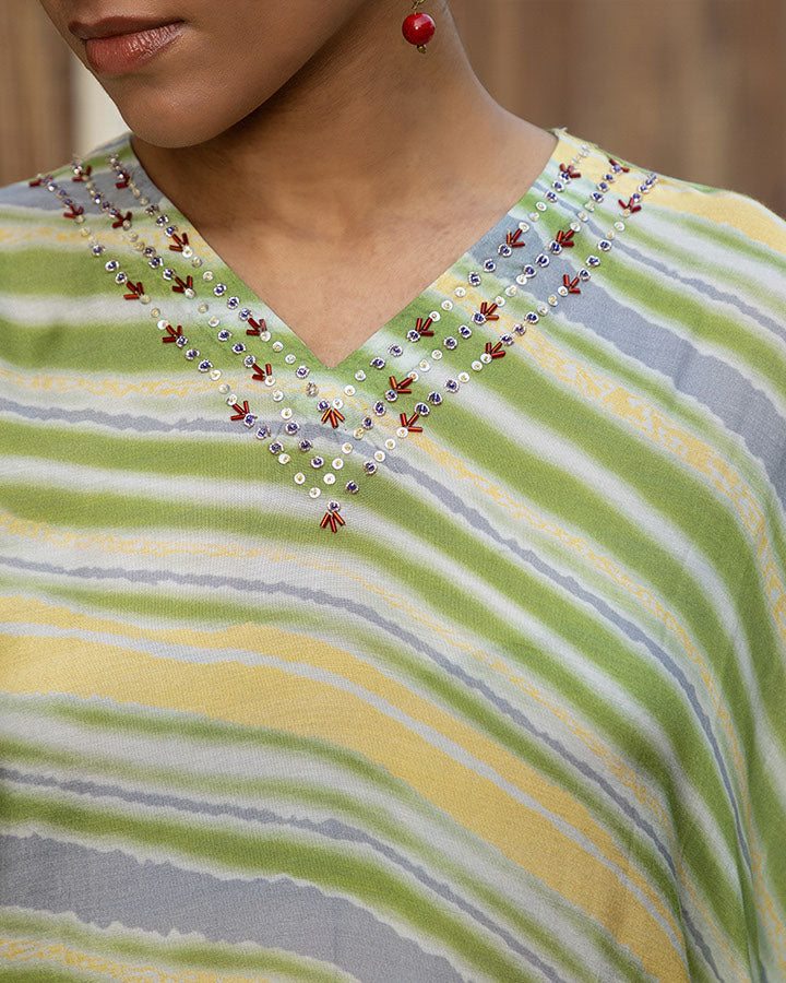 HAZEL KAFTAN SET