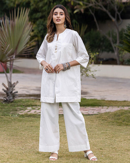 Achromic Co-Ord Set