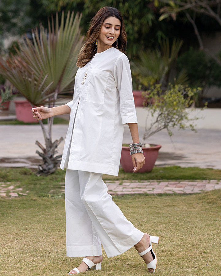 Achromic Co-Ord Set