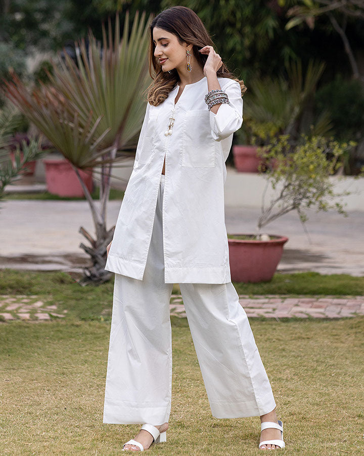 Achromic Co-Ord Set