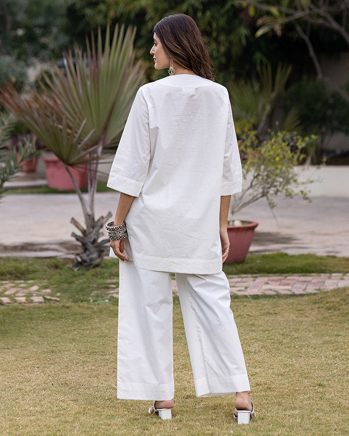 Achromic Co-Ord Set
