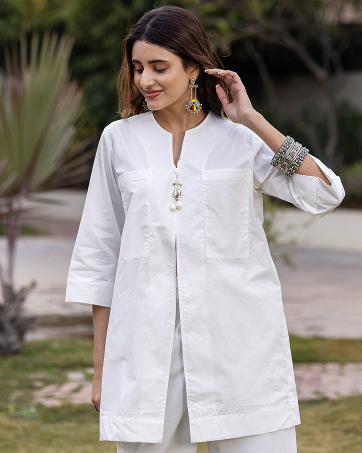 Achromic Co-Ord Set