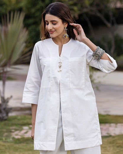 Achromic Co-Ord Set
