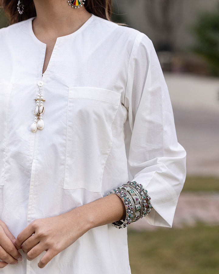 Achromic Co-Ord Set