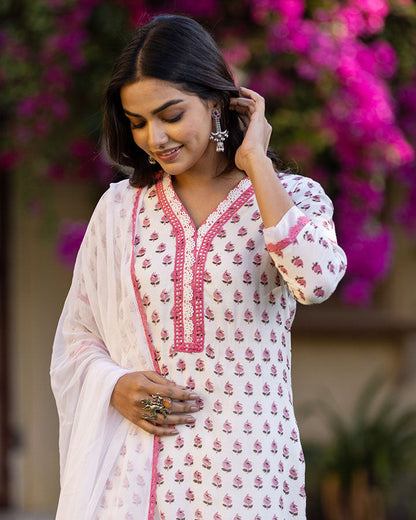 Muskan Muslin Suit Set