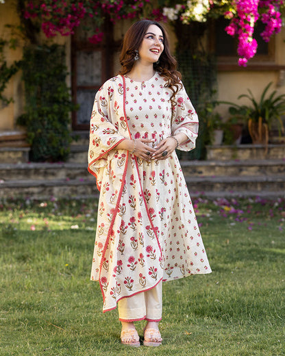 ROSE MIRROR BLOCK SUIT
