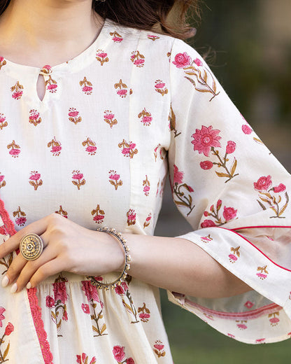 ROSE MIRROR BLOCK SUIT