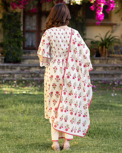 ROSE MIRROR BLOCK SUIT