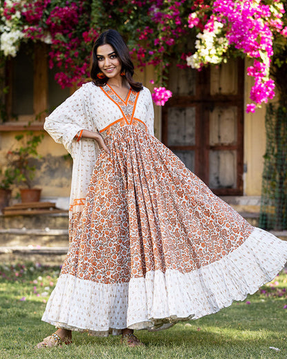 Rang Paisley Suit Set