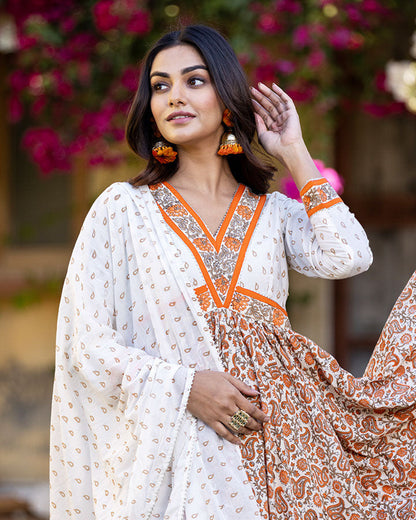 Rang Paisley Suit Set
